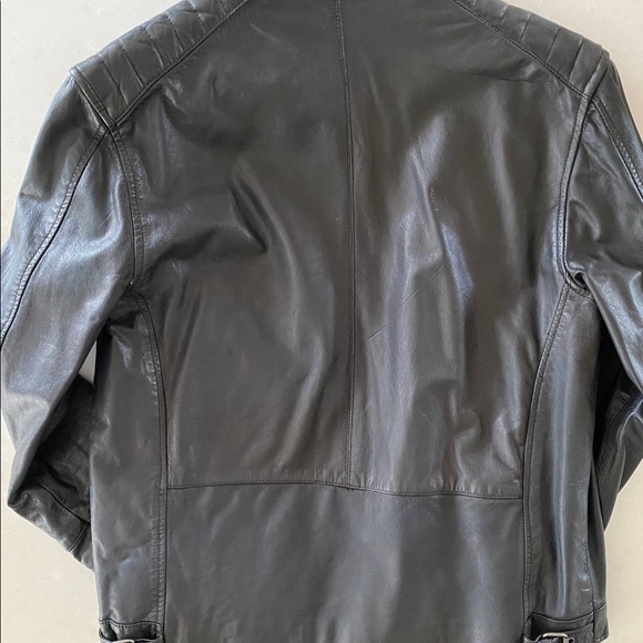 Cole Haan | Jackets & Coats | Cole Haan Leather Jacket | Poshmark